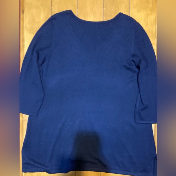 NWOT Ladies Size XL Iman Rhinestone Blouse Tunic - Picture 12 of 15